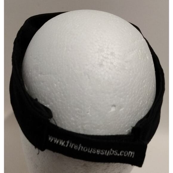 Firehouse Subs Uniform Hat Cap Lot Of 2 Strapback Work Sun Visor Black Fireman - Picture 15 of 16